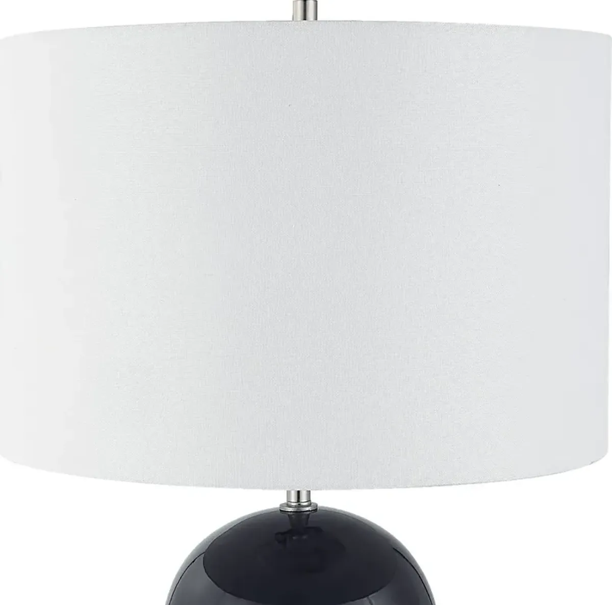 Zelar Shade Blue Lamp