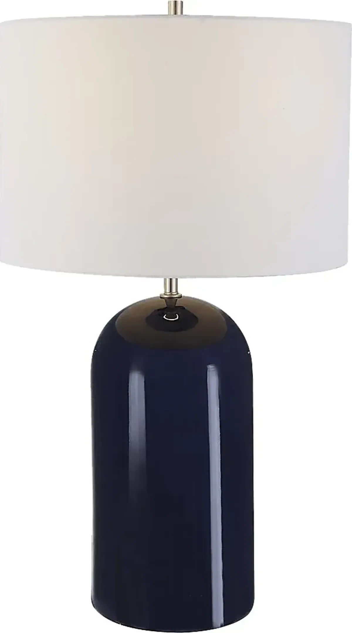 Zelar Shade Blue Lamp