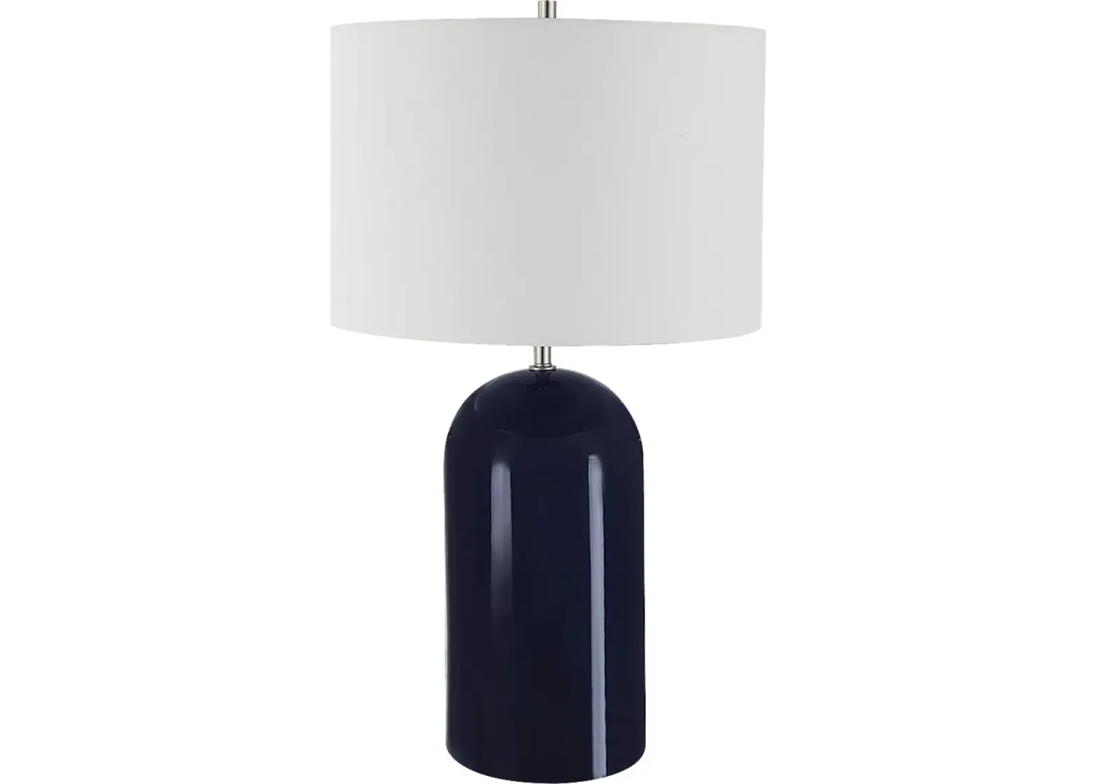 Zelar Shade Blue Lamp