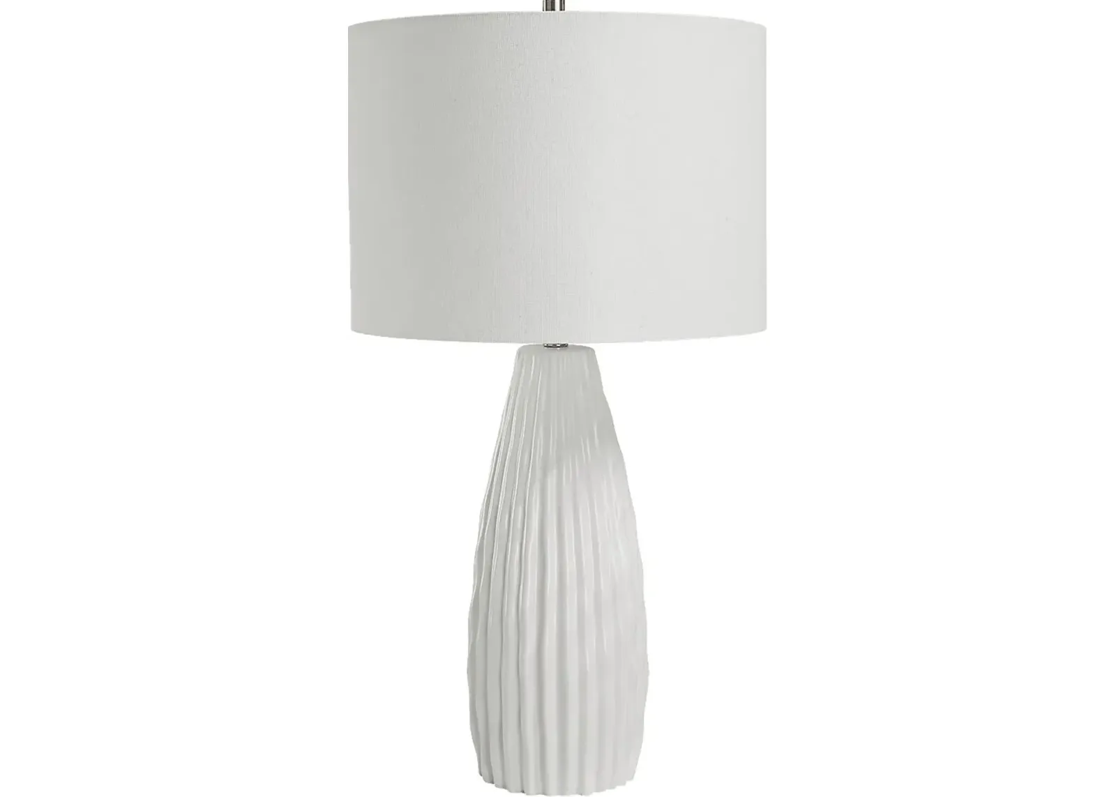 Grafton Grove White Lamp