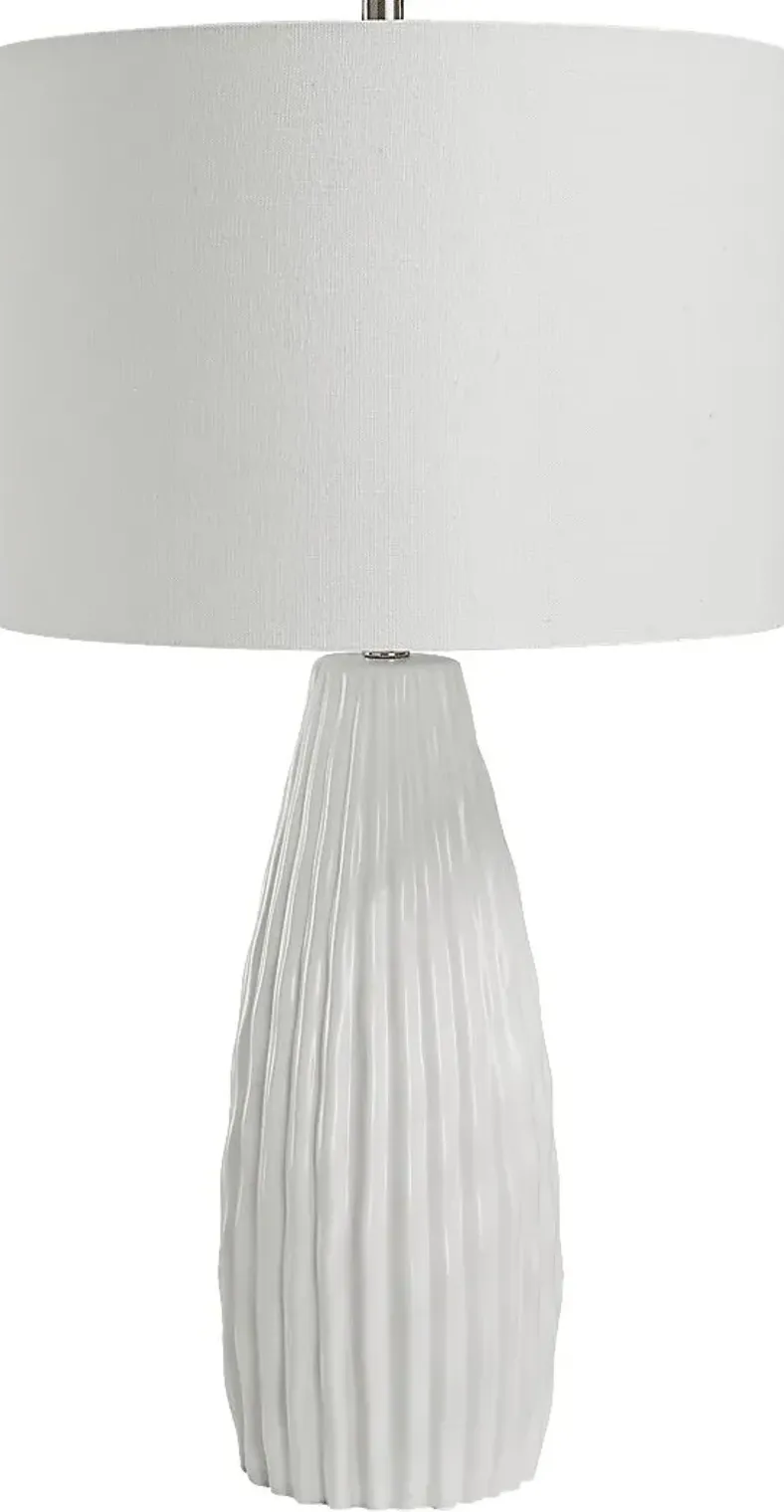 Grafton Grove White Lamp
