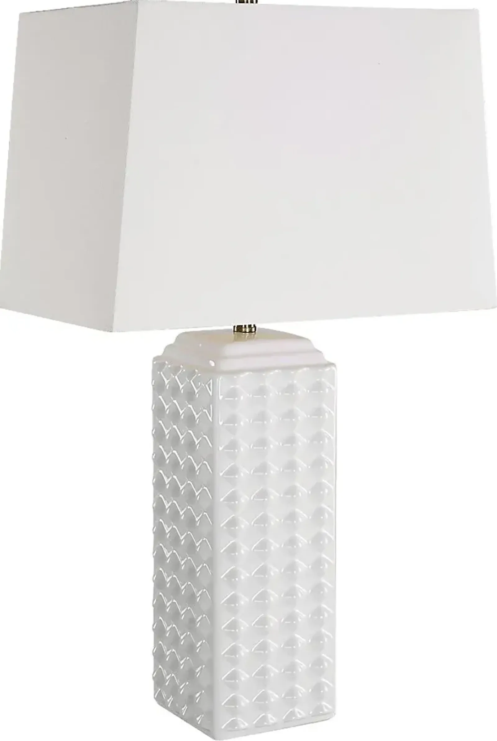 Foxglen Home White Lamp