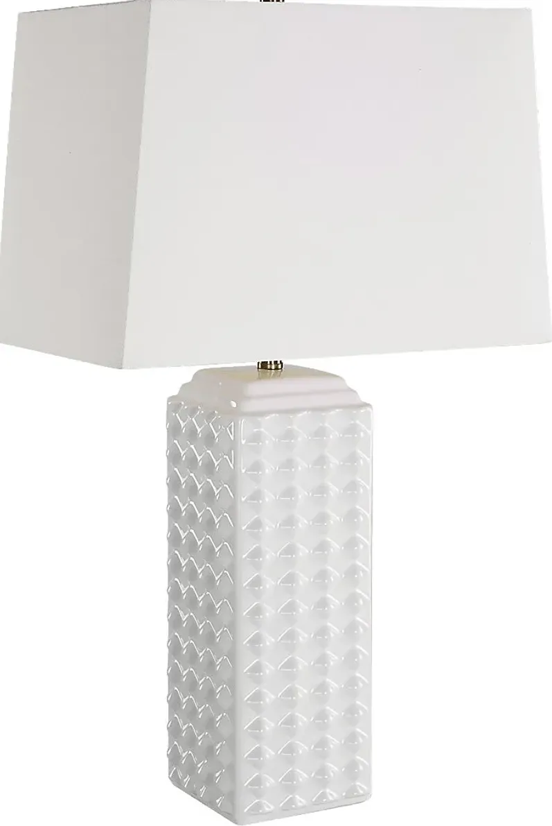 Foxglen Home White Lamp