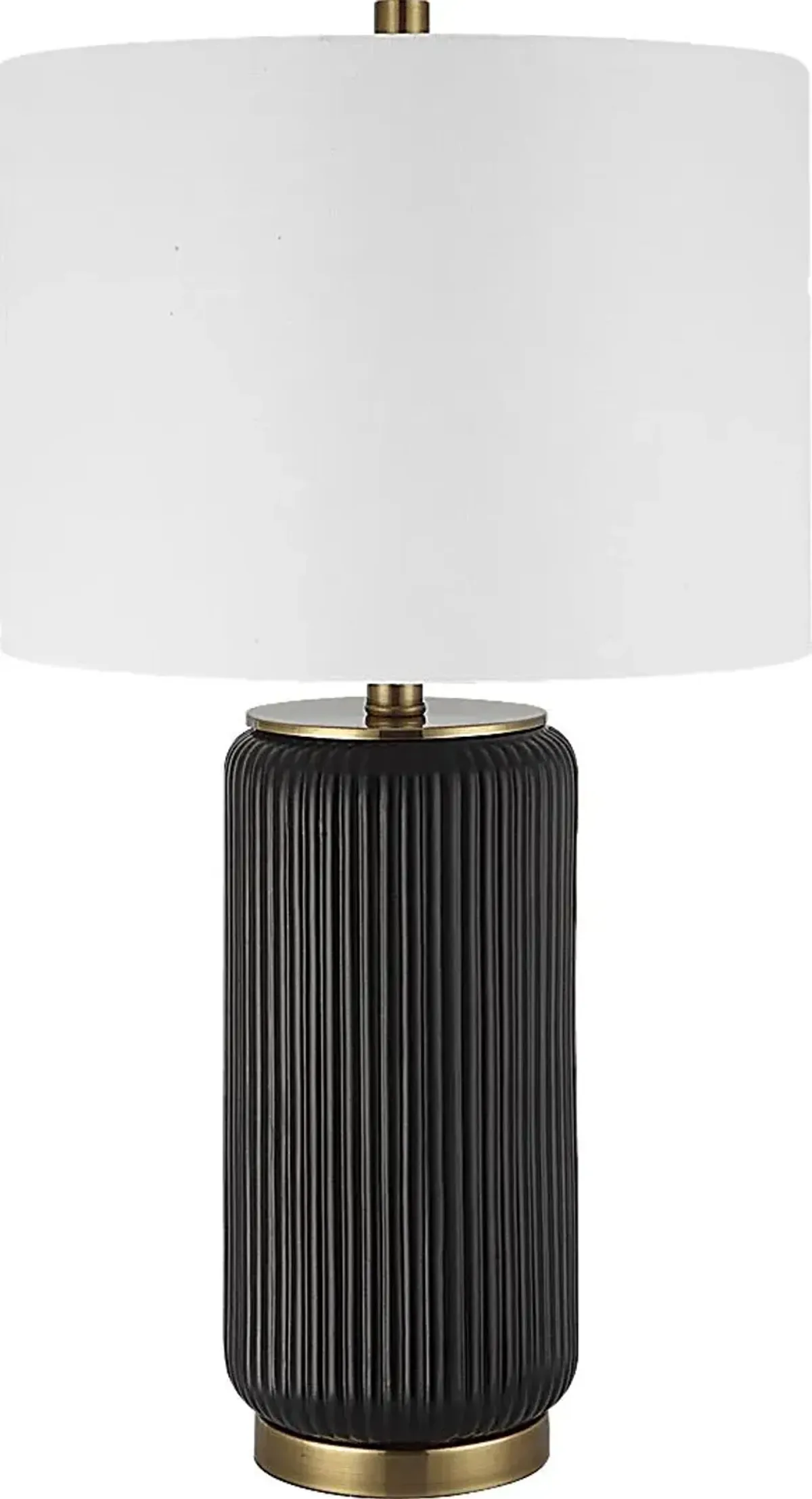 Redland Loop Black Lamp