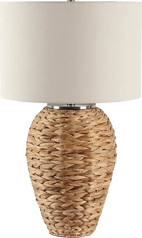 Mendocino Reef Natural Lamp