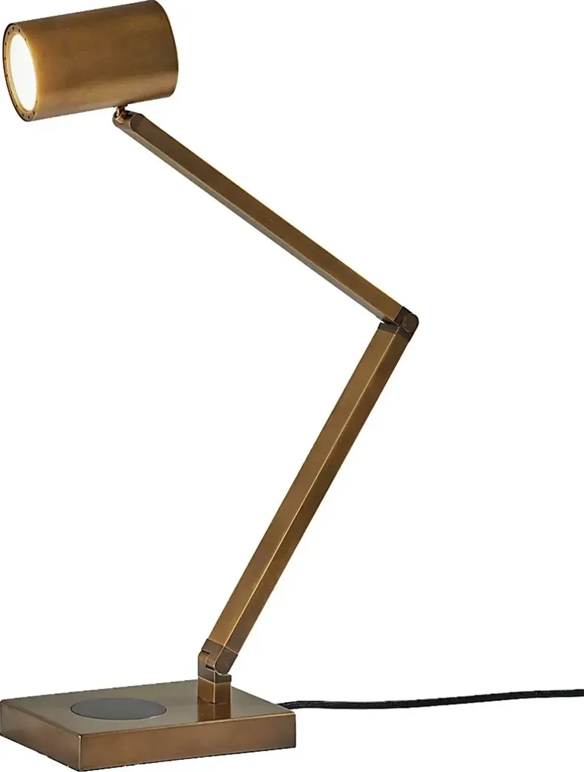 Parrilla Street Brass Lamp