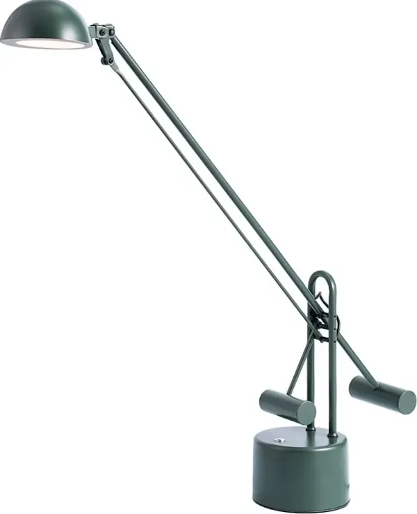 Oconee Summit Green Lamp