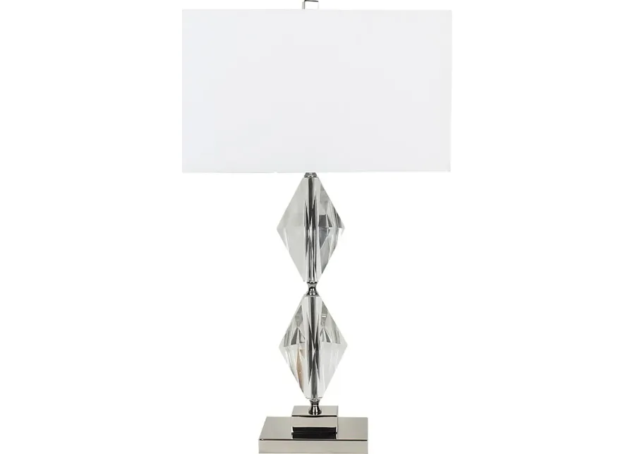 Mahler Place Gray Table Lamp