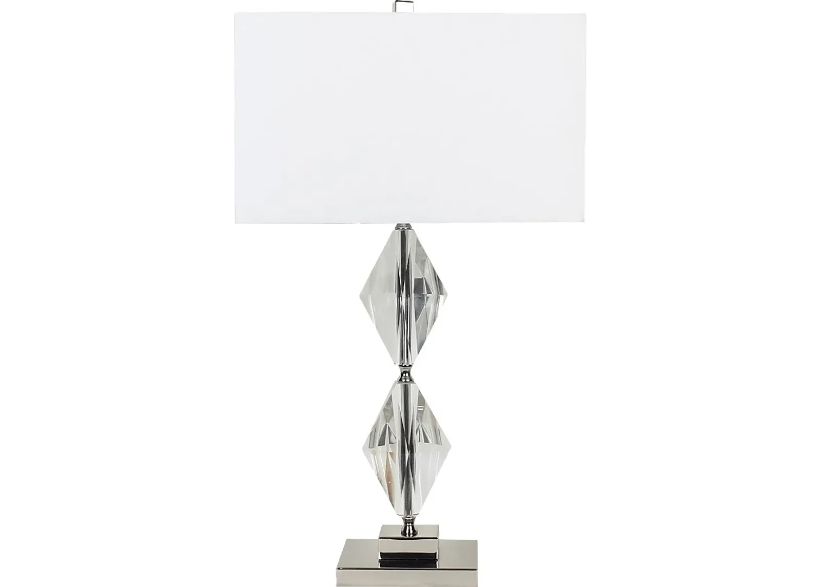 Mahler Place Gray Table Lamp