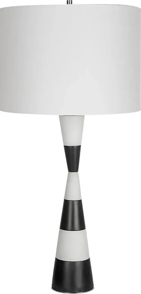 Mandarin Farm Black Lamp
