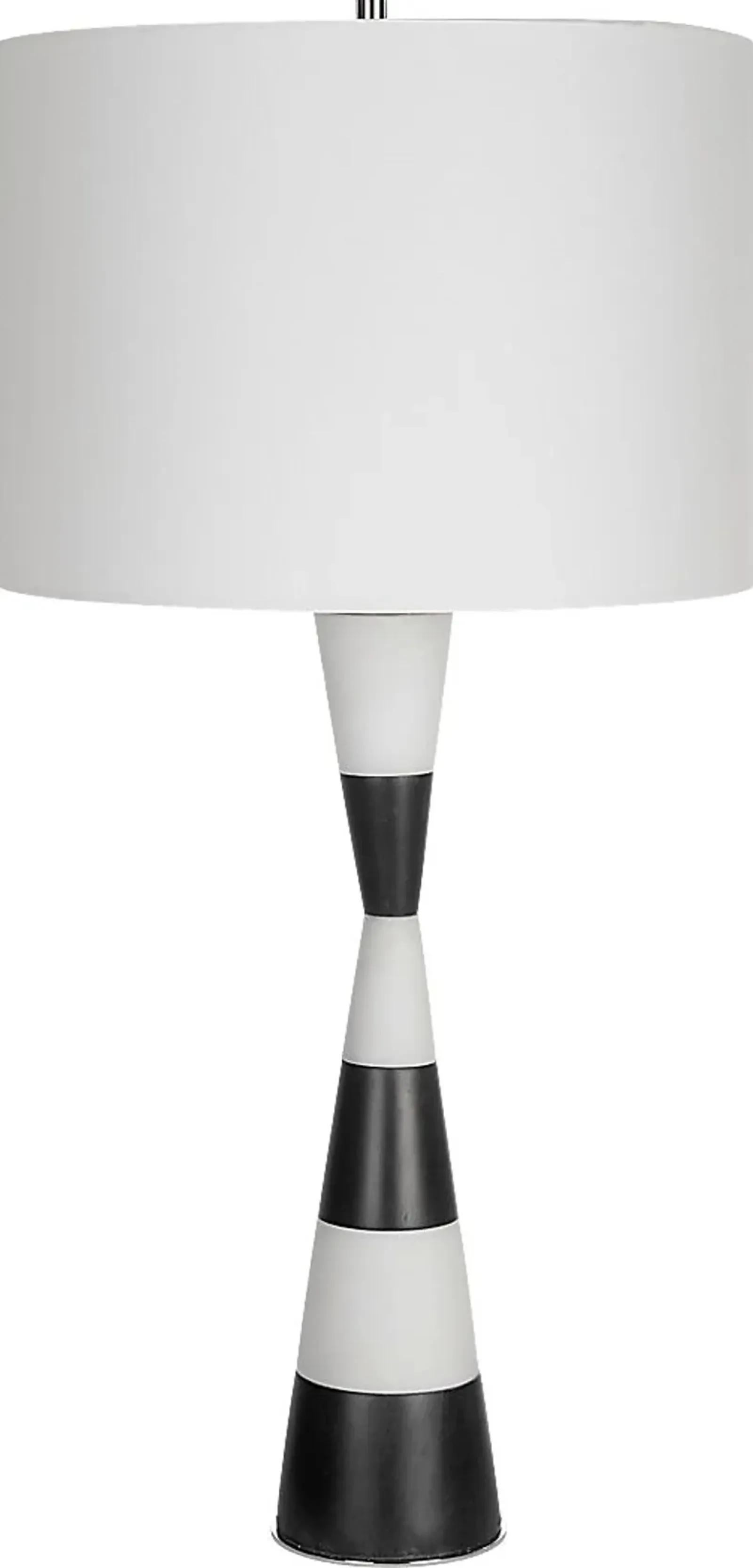 Mandarin Farm Black Lamp