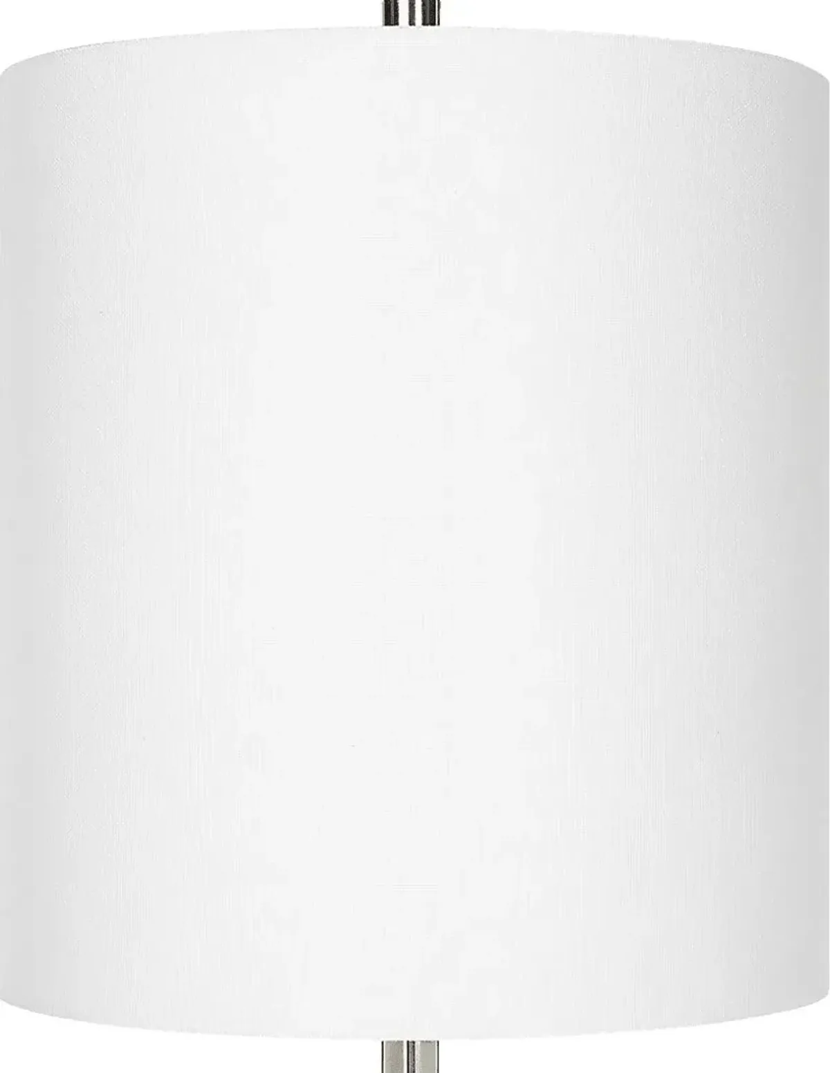 Pecky Oaks Silver Lamp