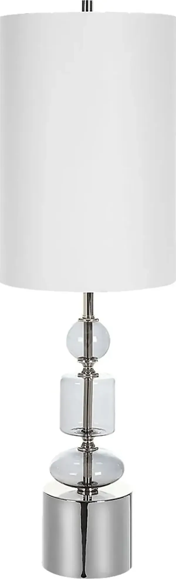 Regency Court Silver Lamp