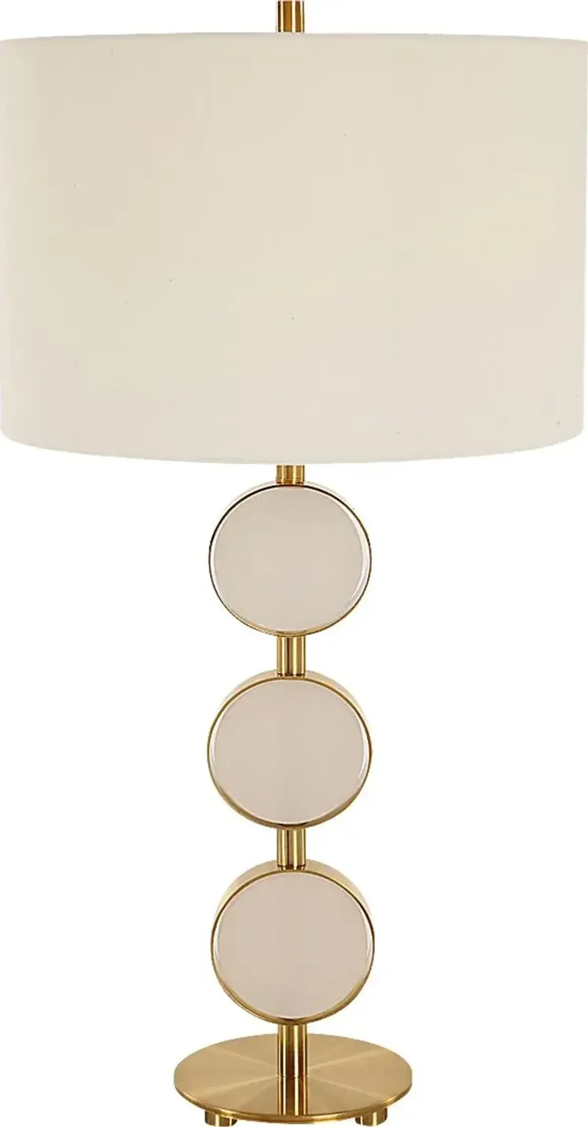 Killion Place Brass Lamp