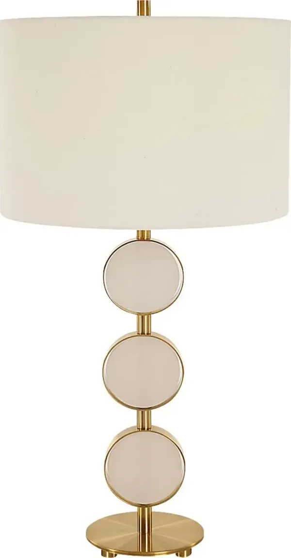Killion Place Brass Lamp