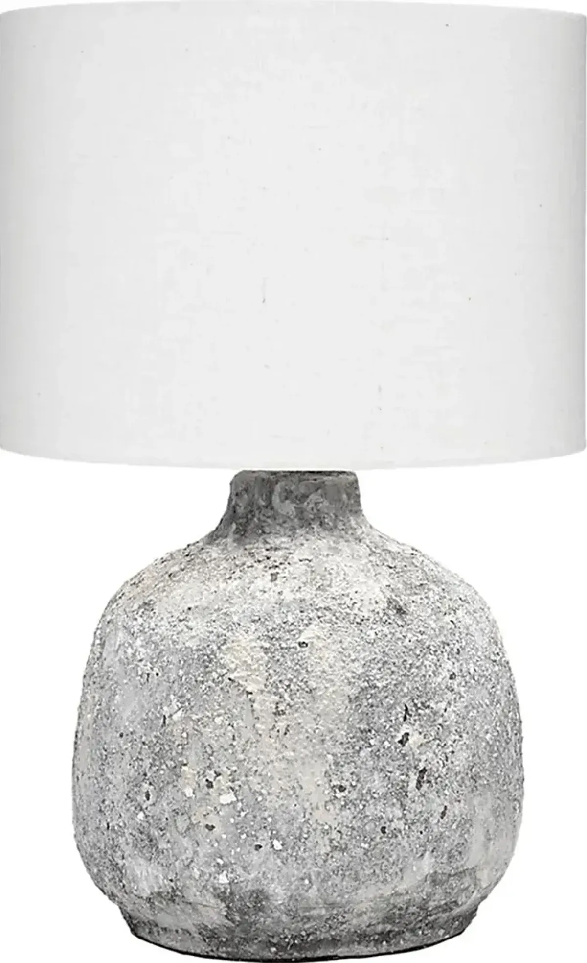 Umber Avenue Gray Lamp