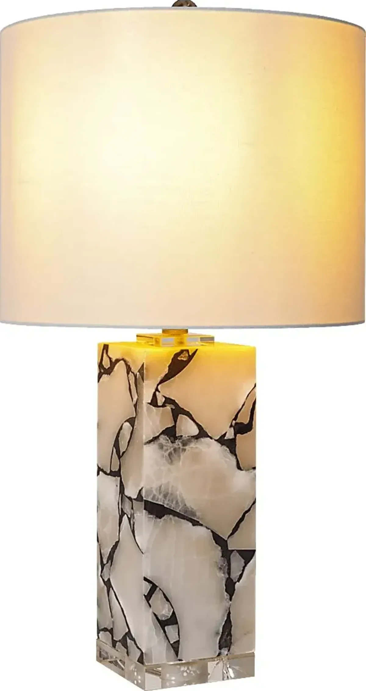 Deneale Park White Lamp