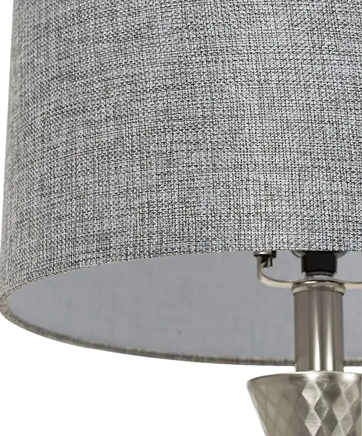 Elmira Grove Silver Table Lamps, Set of 2
