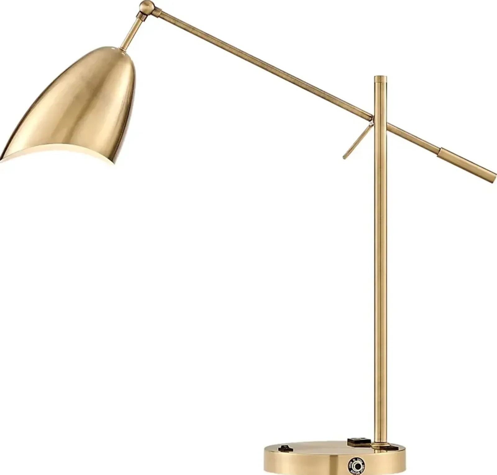 Anhinga Place Brass Lamp