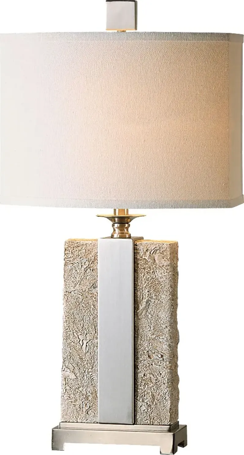 Finn Post Ivory Lamp