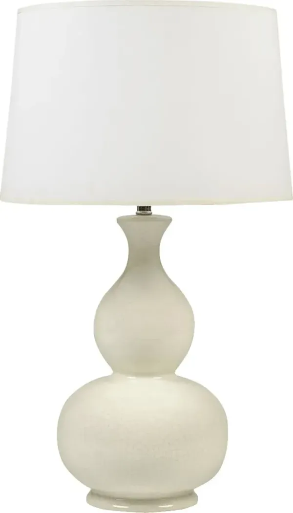 Helena Eggshell Table Lamp
