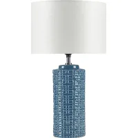 Lenore Avenue Blue Lamp