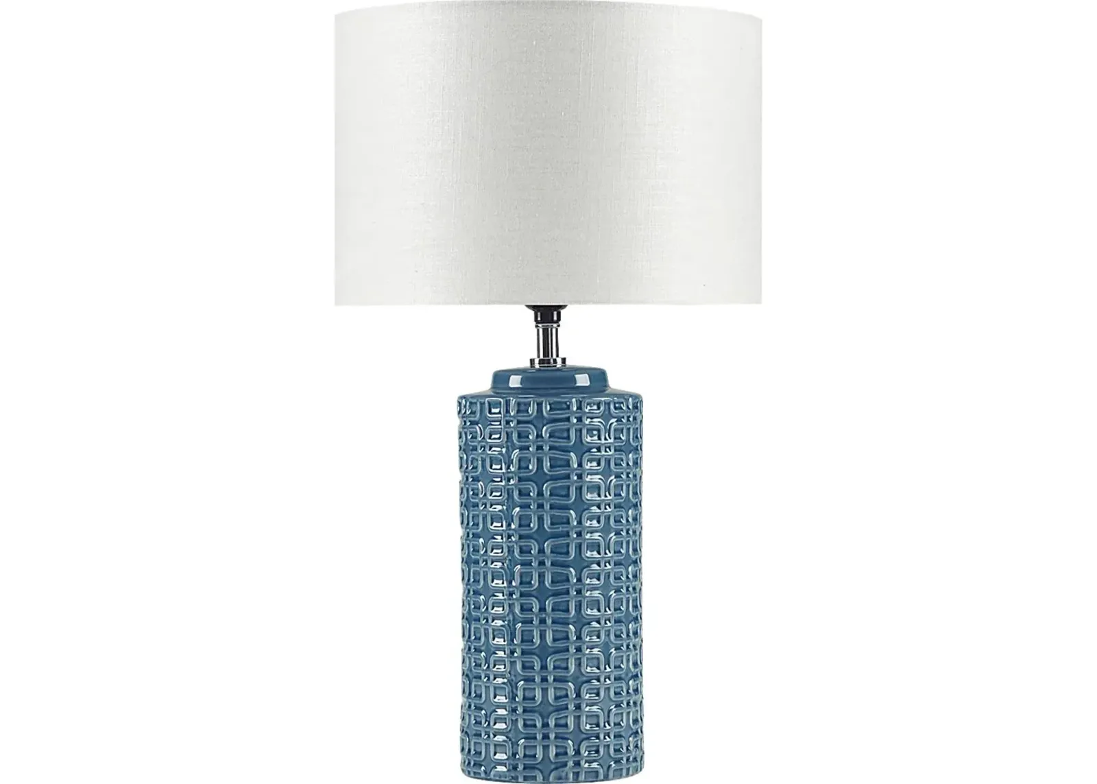 Lenore Avenue Blue Lamp