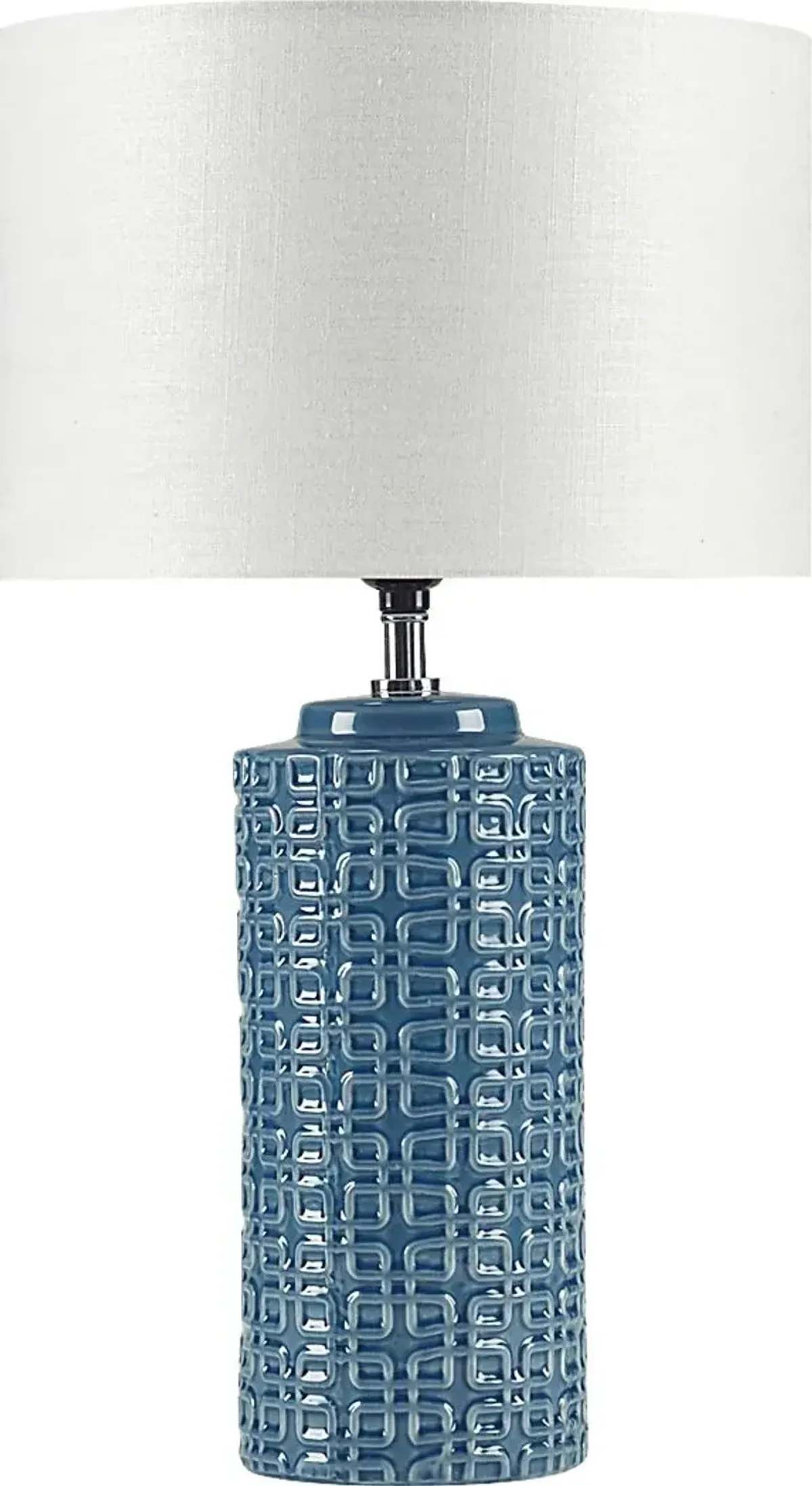 Lenore Avenue Blue Lamp