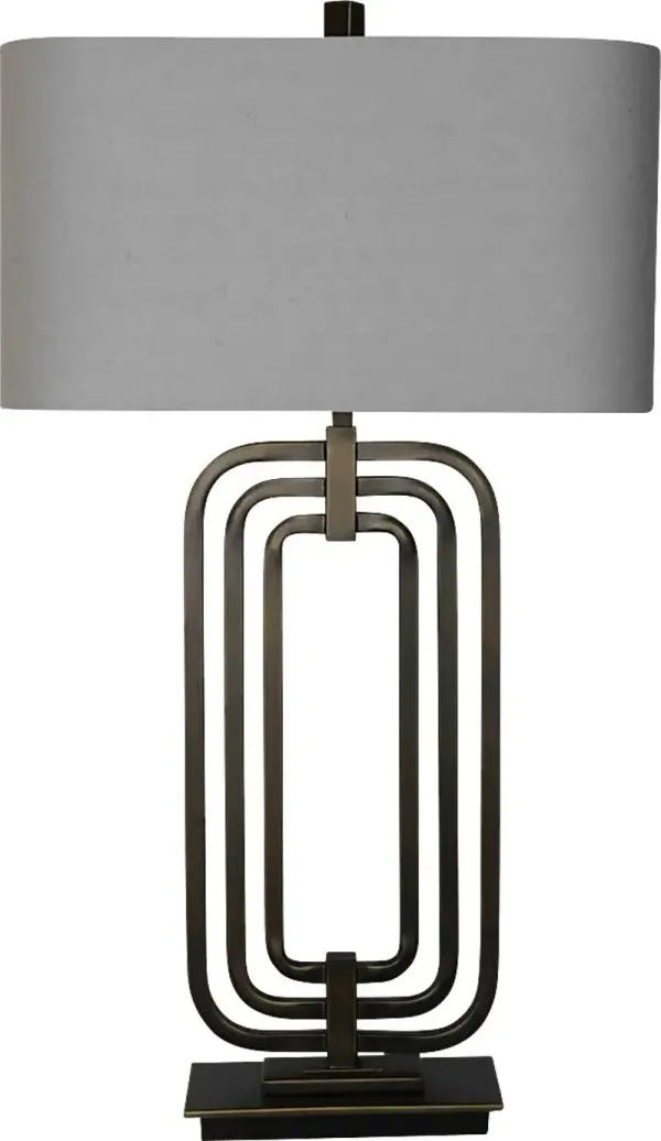 Koen Bronze Lamp