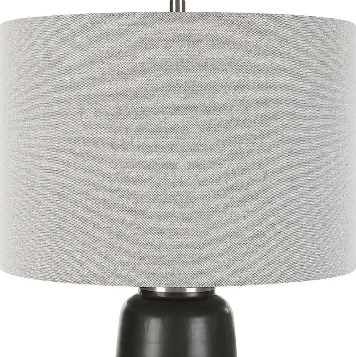 Norwood Valley Gray Lamp