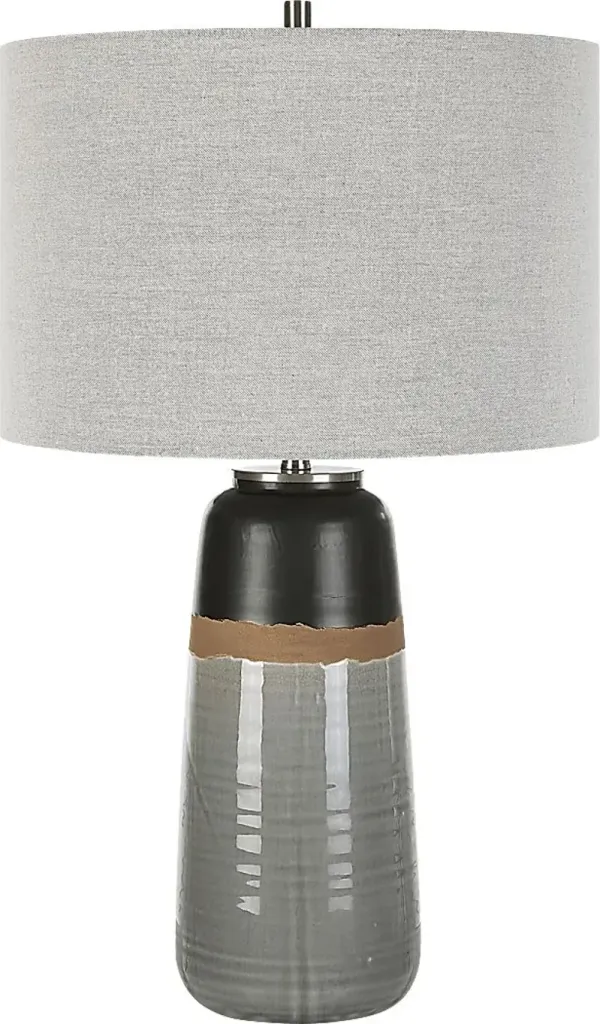 Norwood Valley Gray Lamp