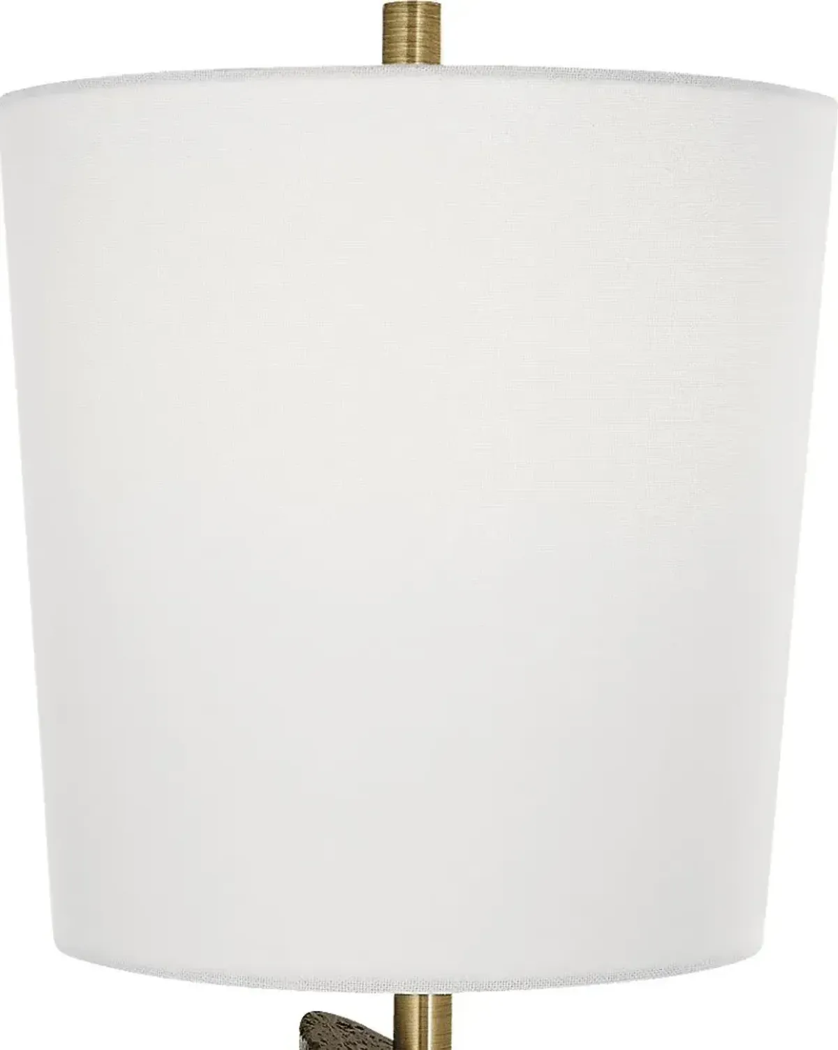 Rexford Circle Black Lamp