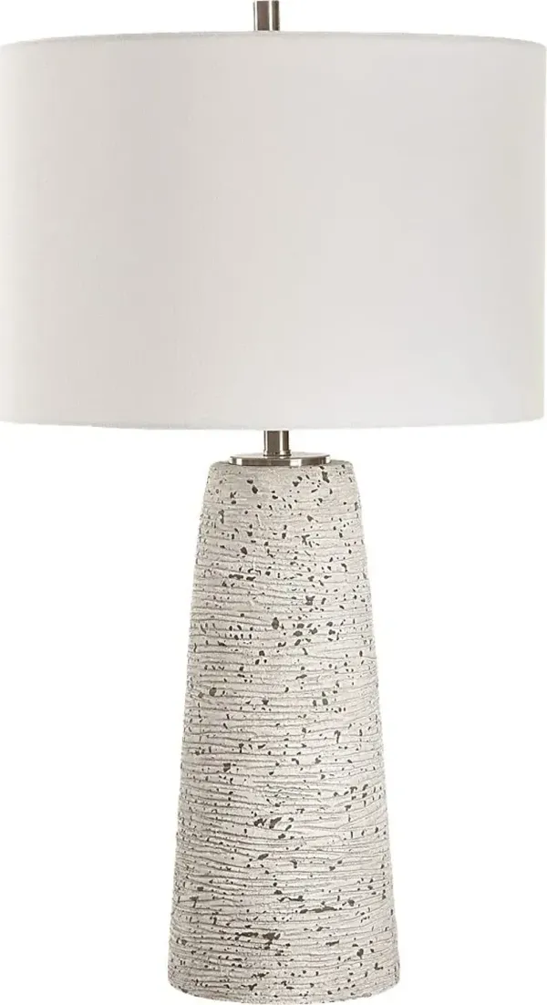 Ponderosa Cave Gray Lamp