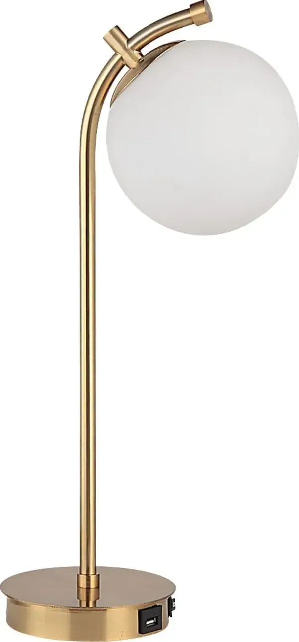 Wolverton Creek Brass Lamp