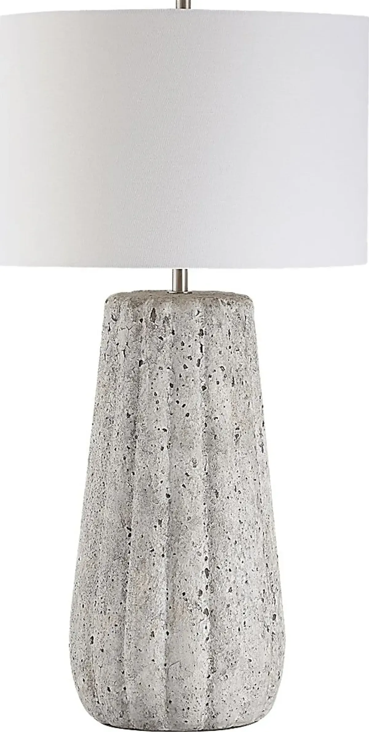 Martinque Peak Gray Lamp