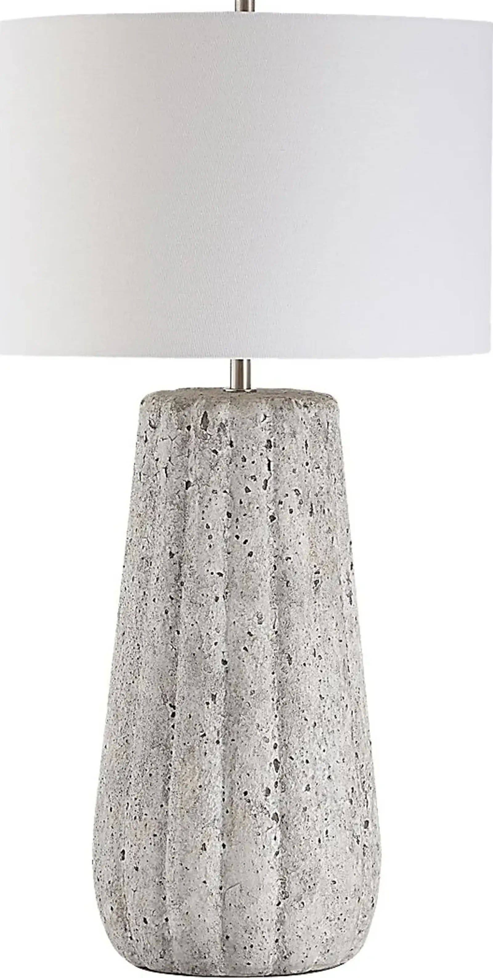 Martinque Peak Gray Lamp