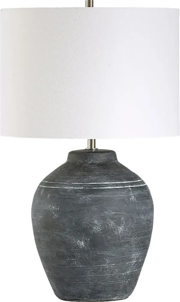 Norton Way Black Lamp