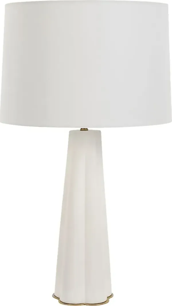 Orme Shade White Lamp