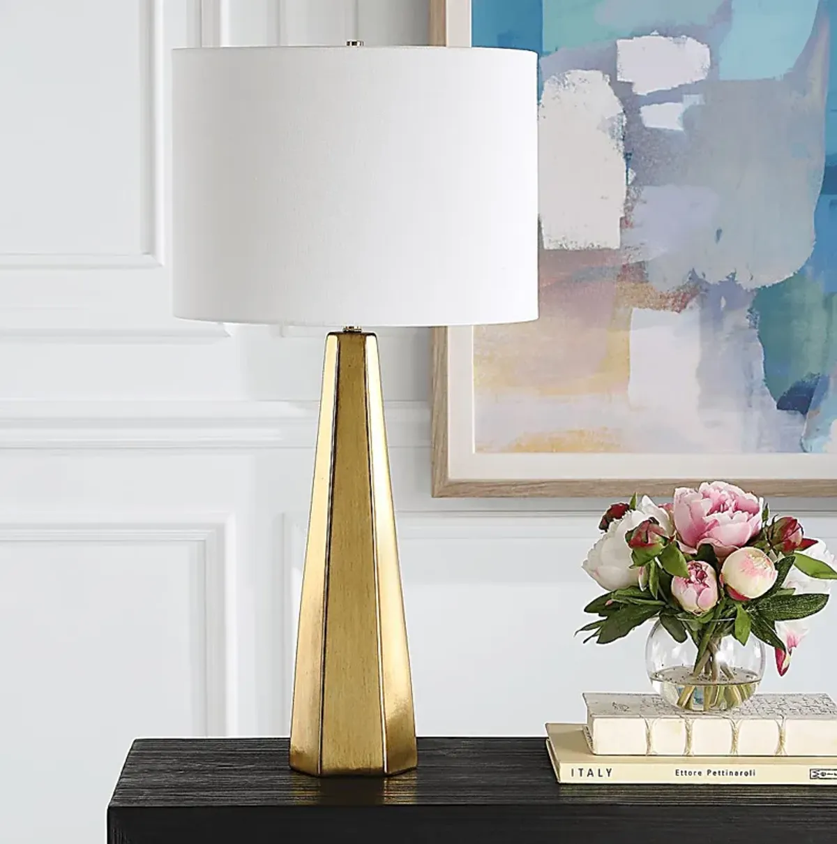 Pickerel Cove Brass Lamp