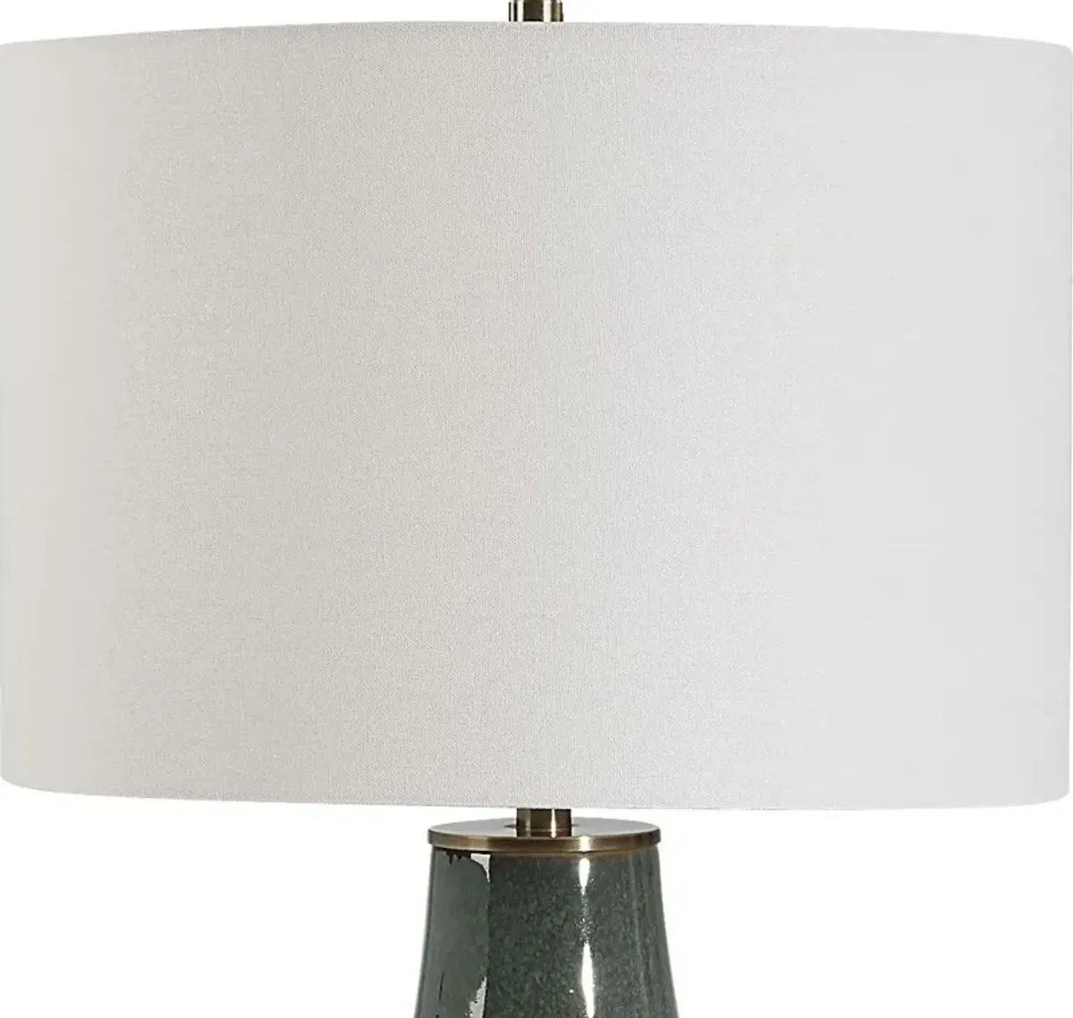 Rios Street Green Lamp