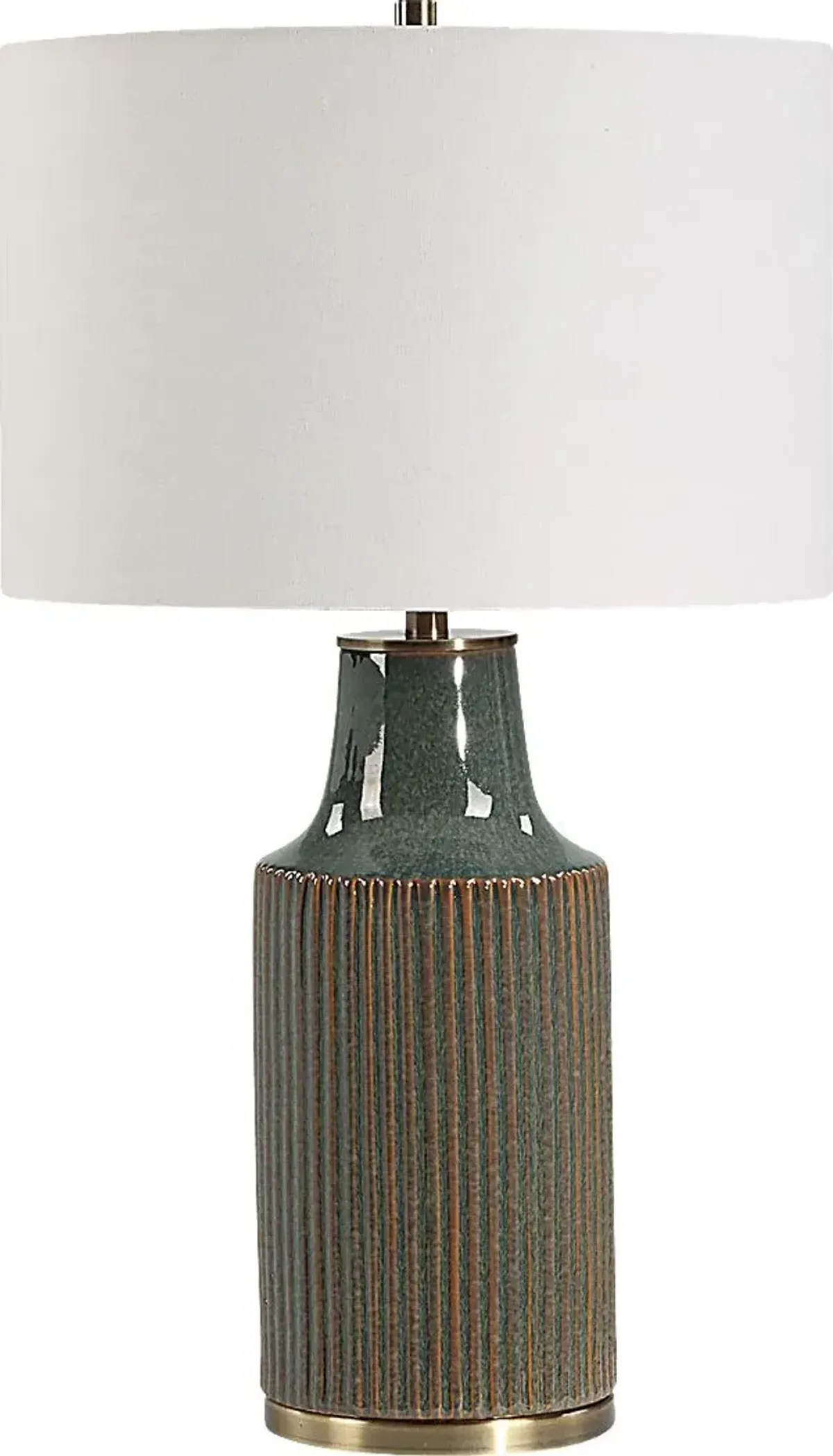 Rios Street Green Lamp