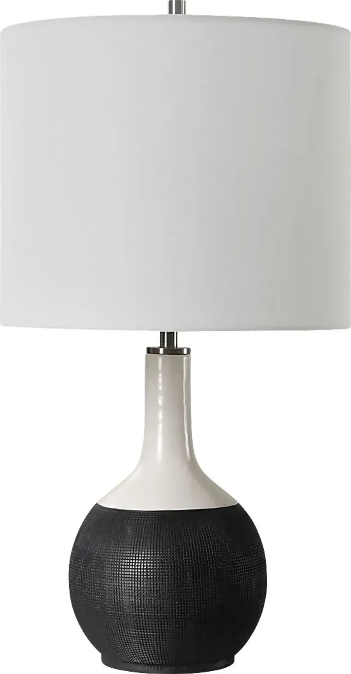 Thatch Avenue Black Lamp