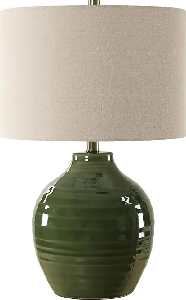 Narva Court Green Lamp