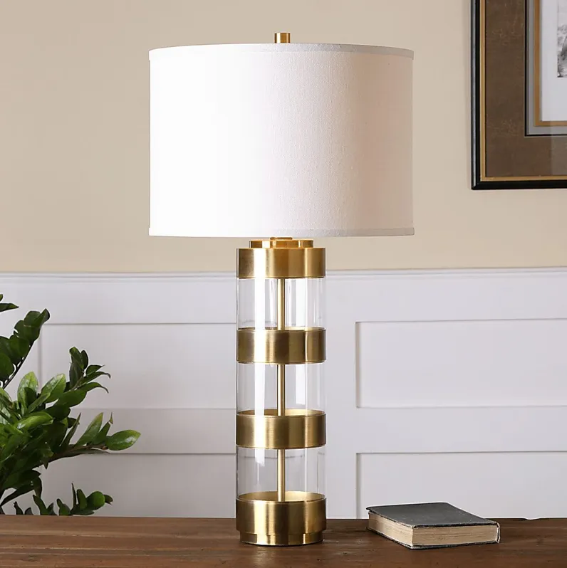 Yahya Alley Brass Lamp