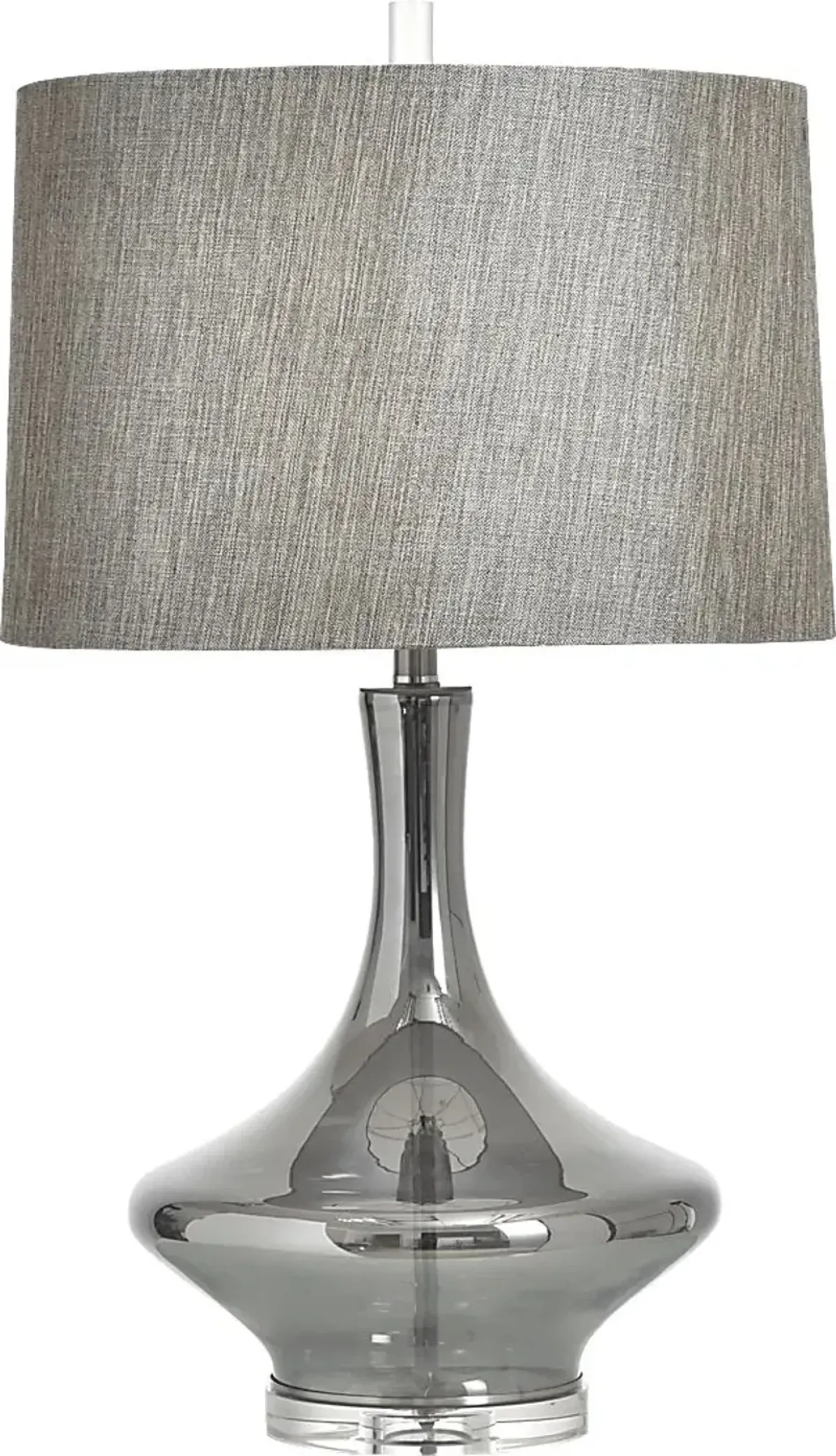 Mynor Peak Smoke Table Lamp