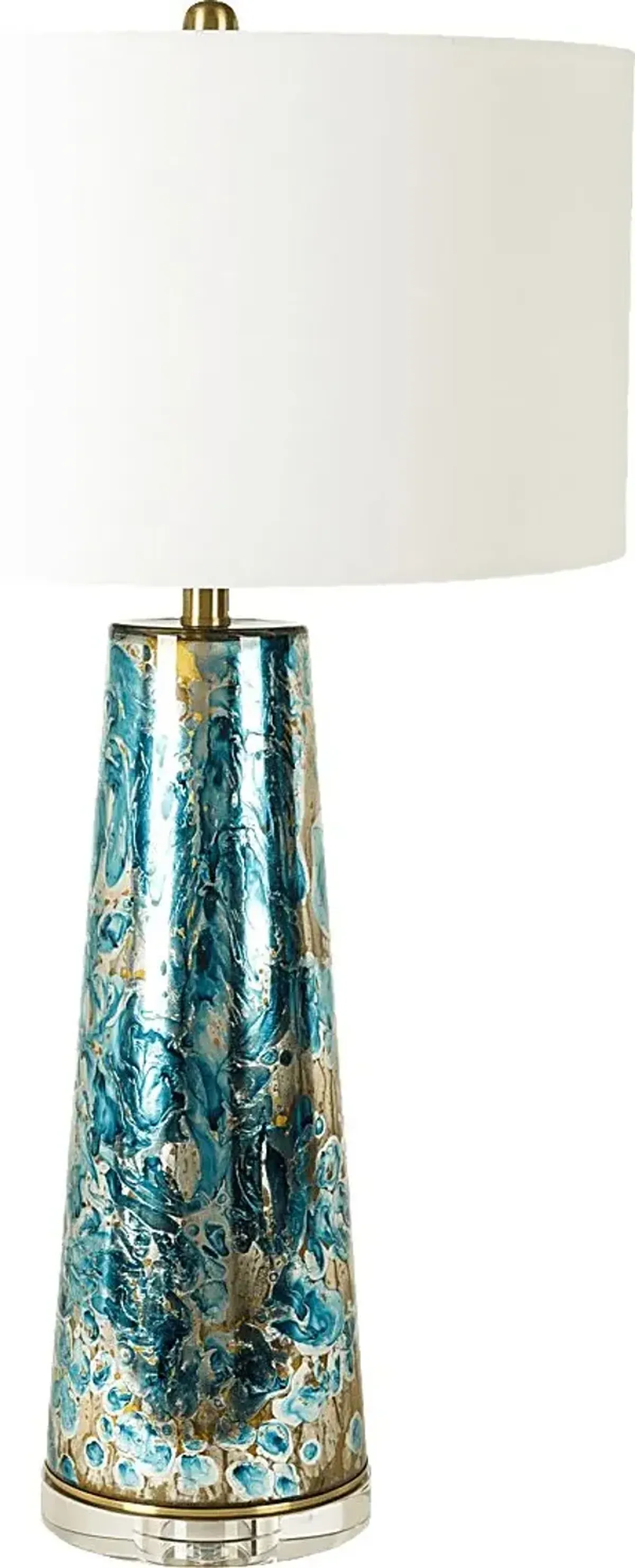 Sheffield Sea Teal Lamp