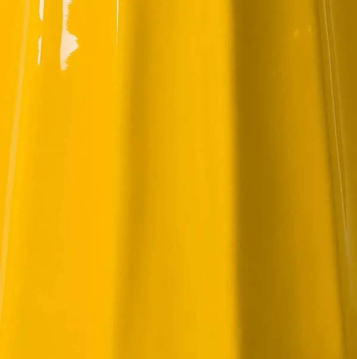 Mertens Oaks Yellow Lamp