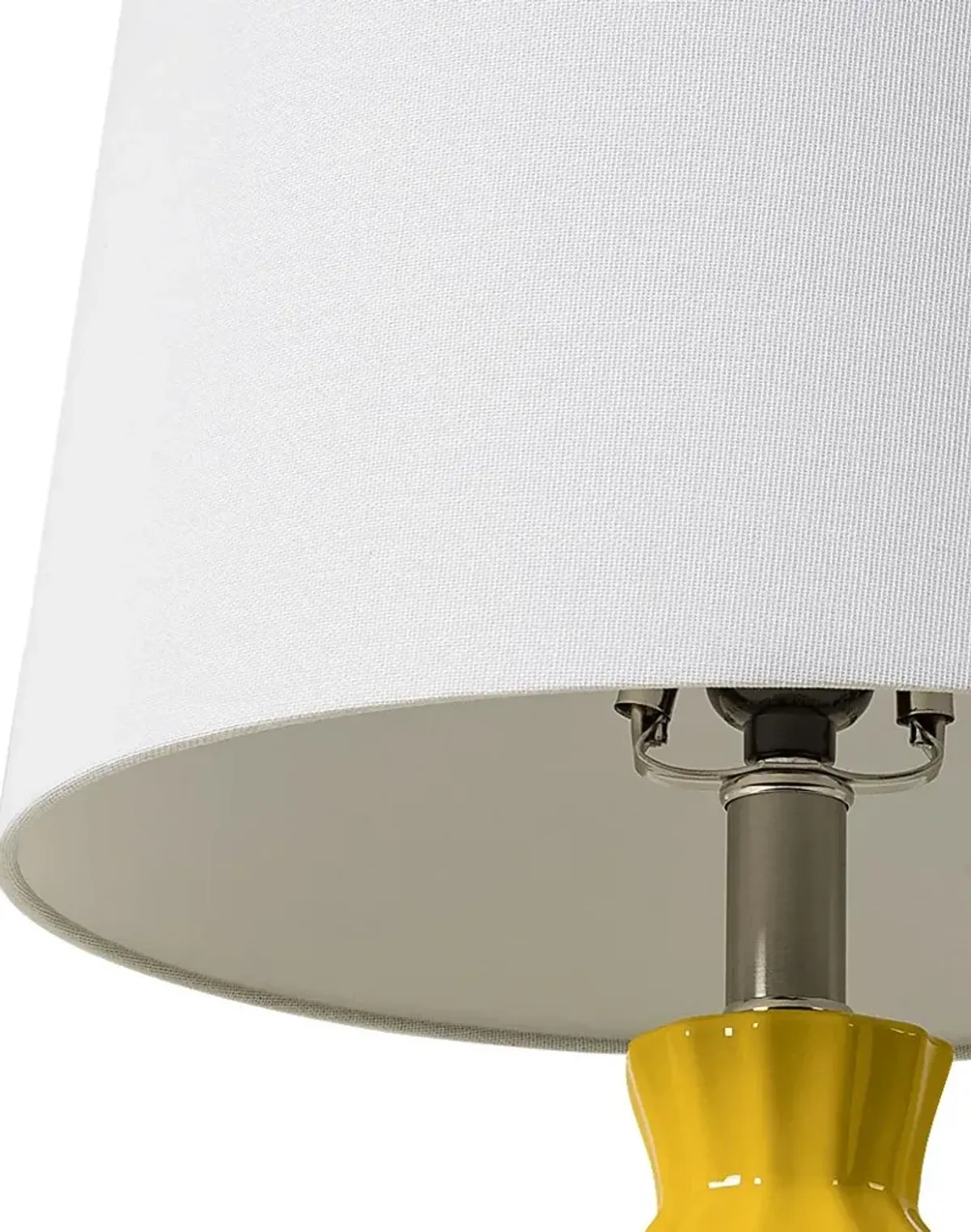 Mertens Oaks Yellow Lamp