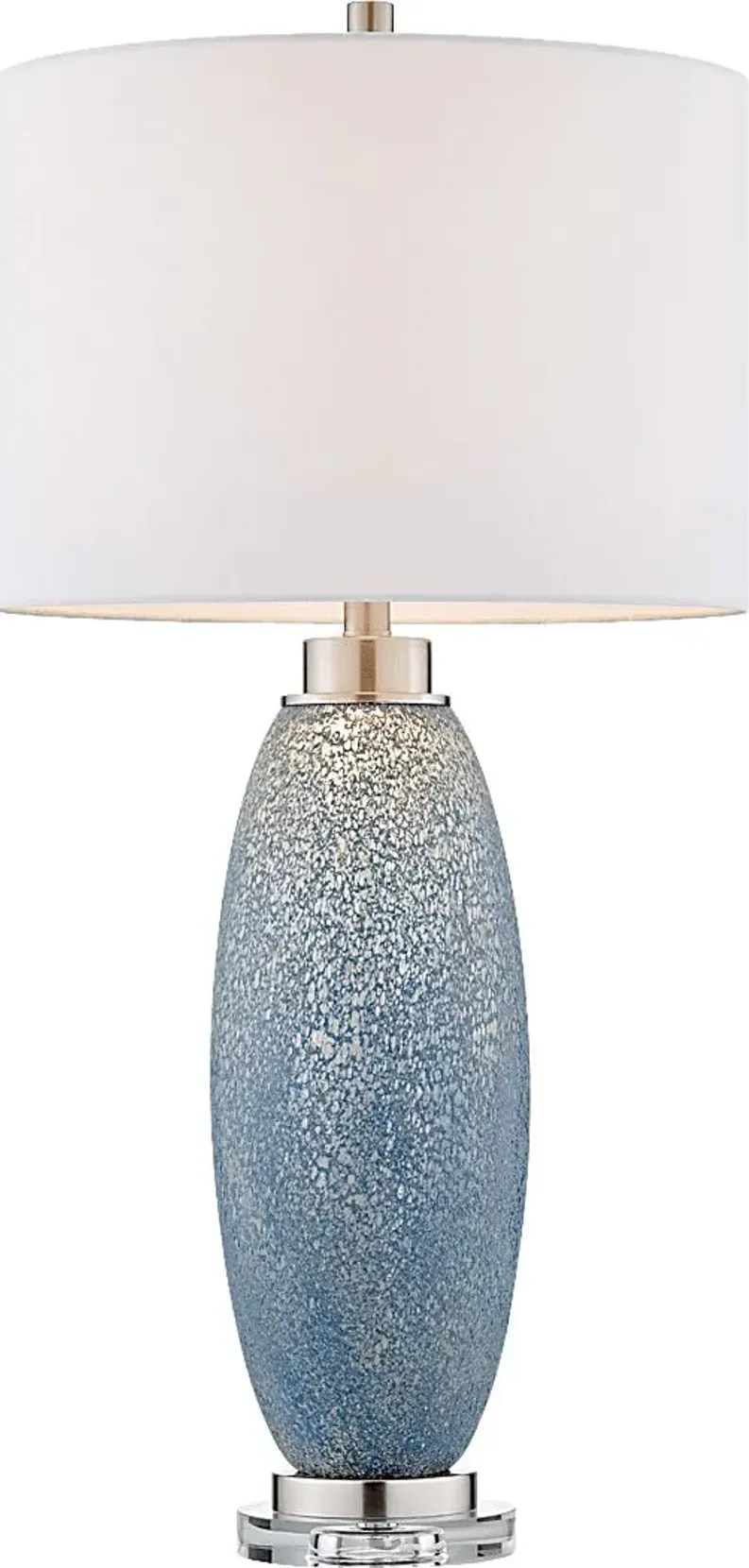 Viscaya Bay Blue Lamp