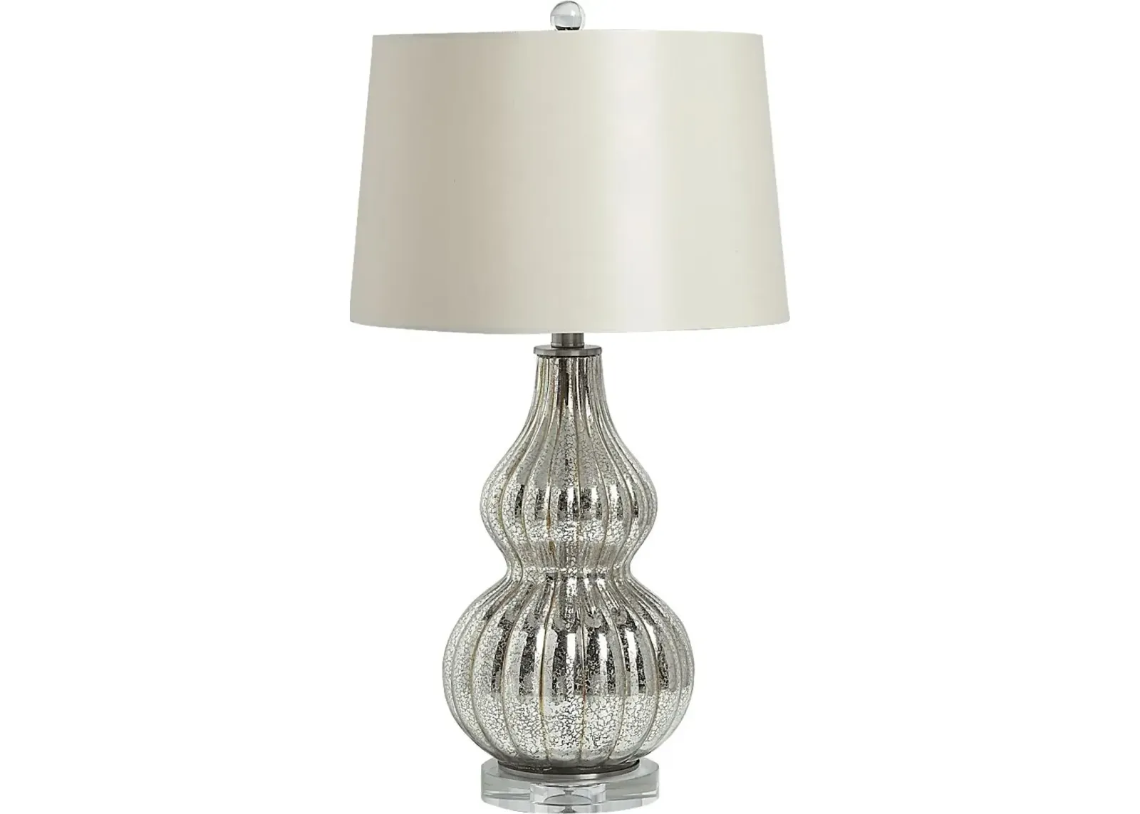 Asterion Silver Lamp